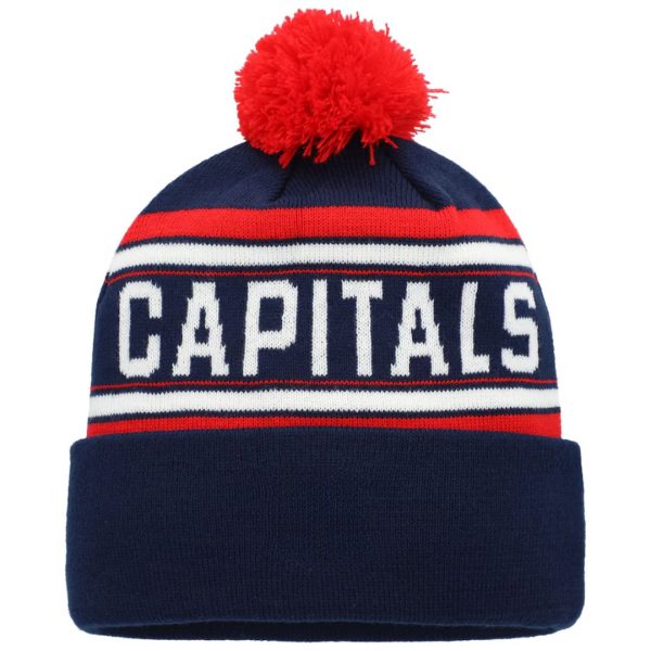 Washington Capitals Pom Knit Beanie