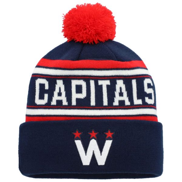 Washington Capitals Pom Knit Beanie