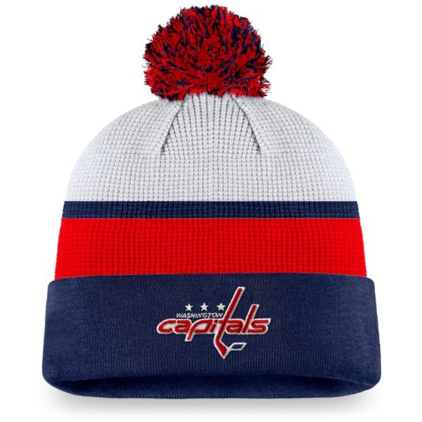 Washington Capitals Red, White, and Blue Knit Beanie